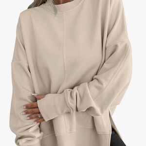 Women's Cream Sweatshirt